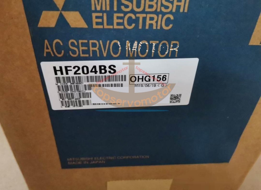 NEW ONE Mitsubishi servo motor HF204BS Without encoder