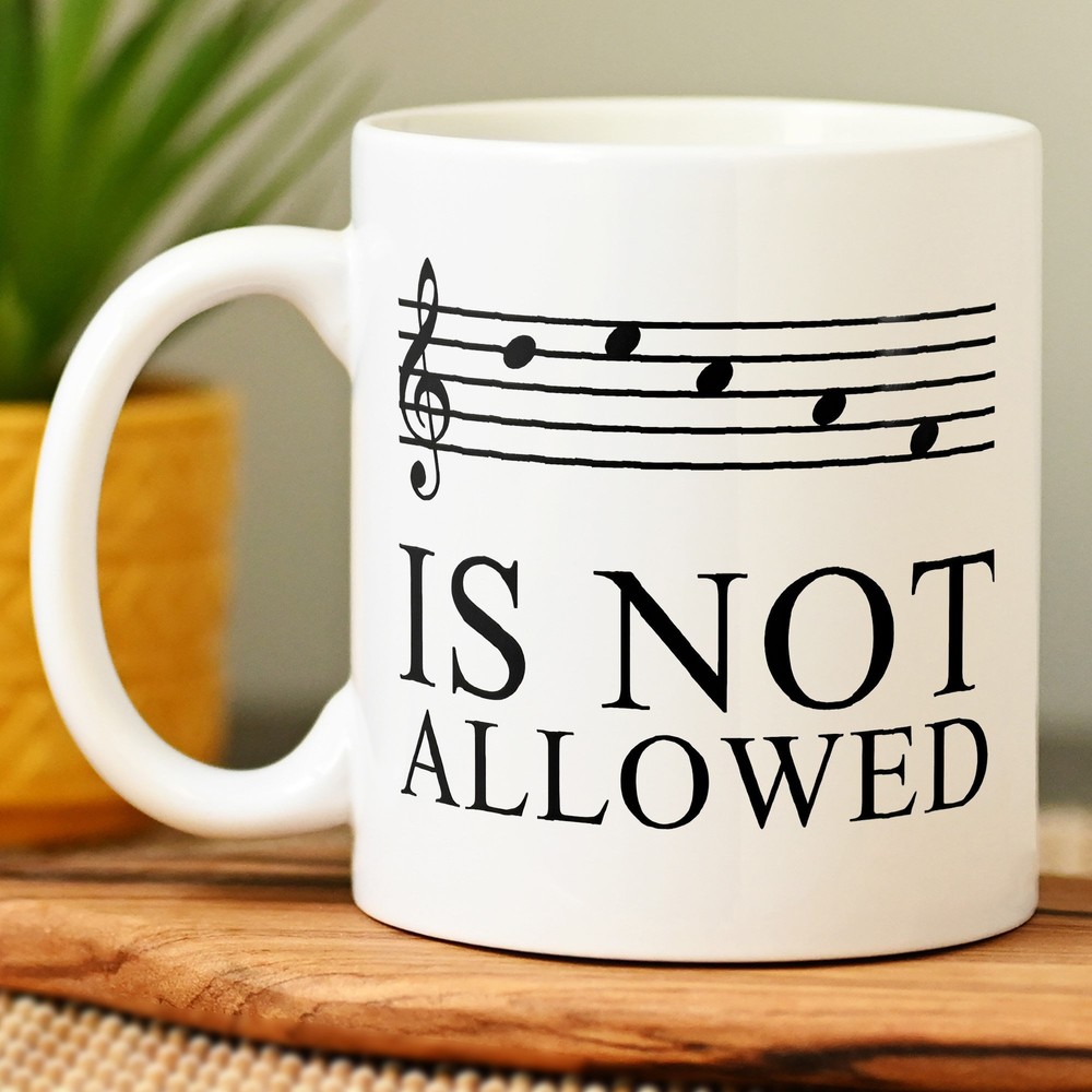 Decaf Is Not Allowed Mug Gift Tee