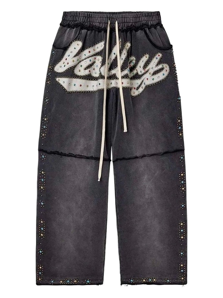 Vale Skittle Sweatpants Black