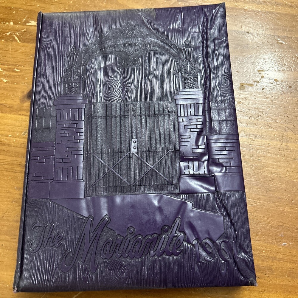 1961 The Academy of Holy Angels High School Yearbook (New Orleans, LA)-image