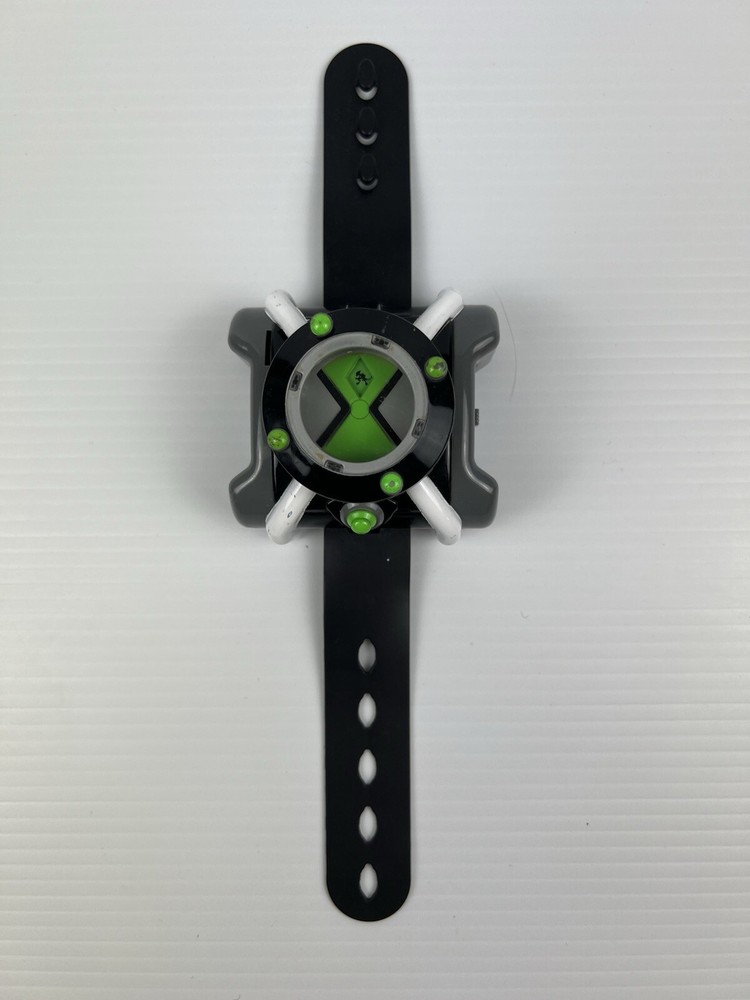 Ben 10 Omnitrix FX Watch 2017 Alien Phrases Sounds & Lights - Tested And Working