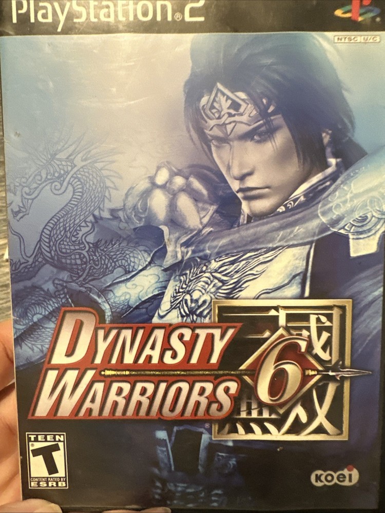 Dynasty Warriors 5 PS2 PlayStation 2 Complete CIB