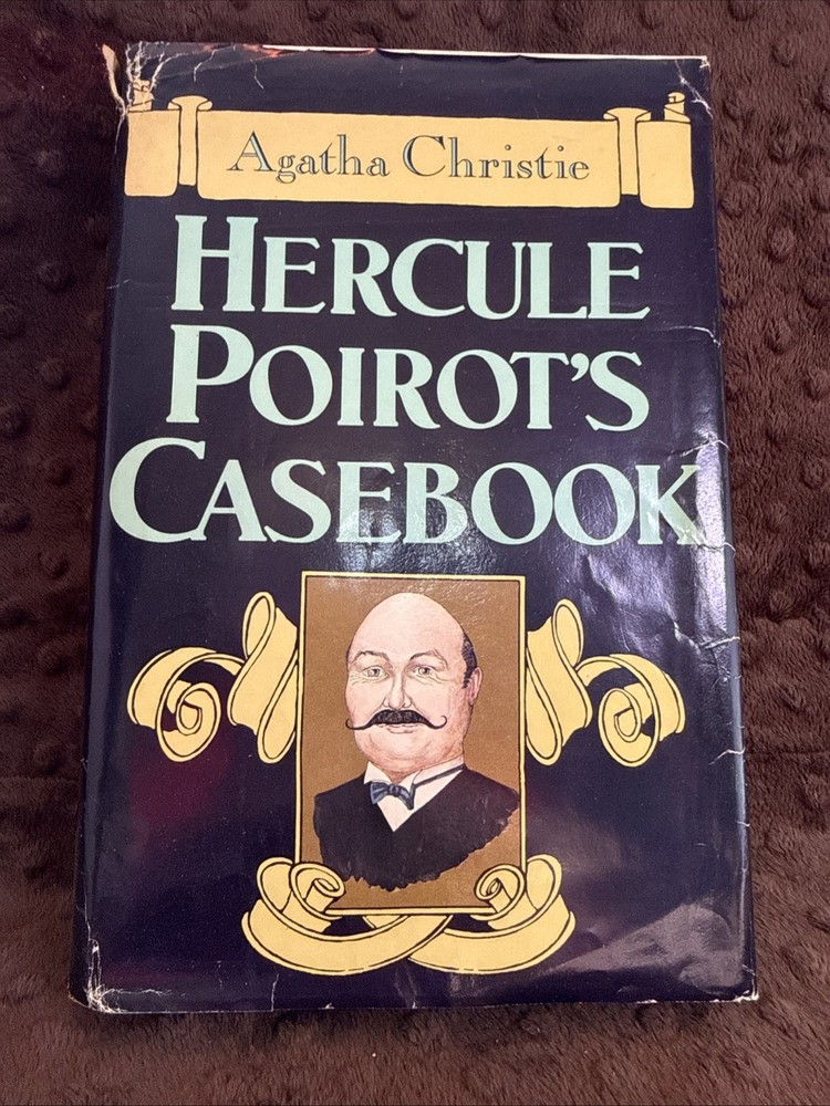 Hercule Poirot's Casebook : Hardcover Agatha Christie