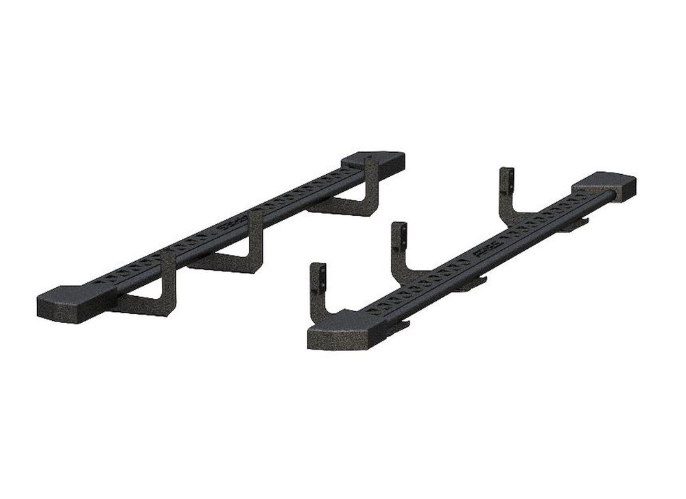ARIES 2074140 Rocker Side Steps for 2005-2016 Nissan Frontier Crew Cab