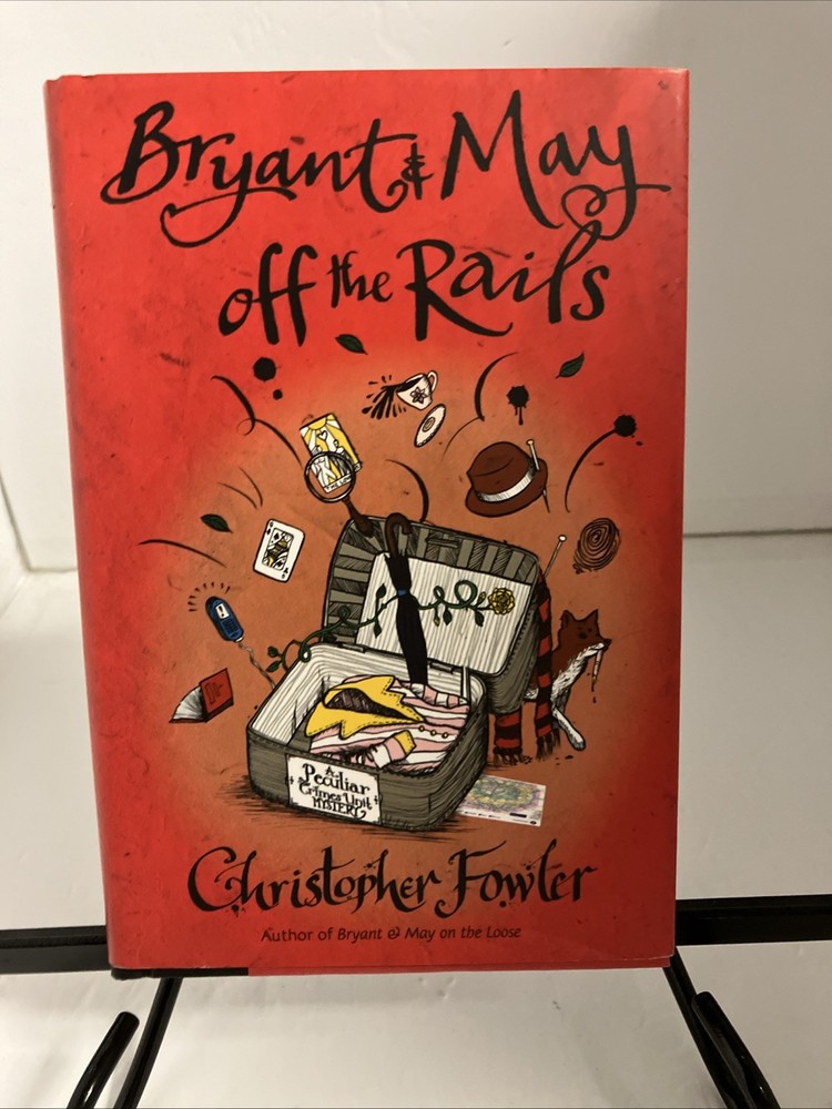 Bryant & May Off The Rails Book By Christopher Fowler