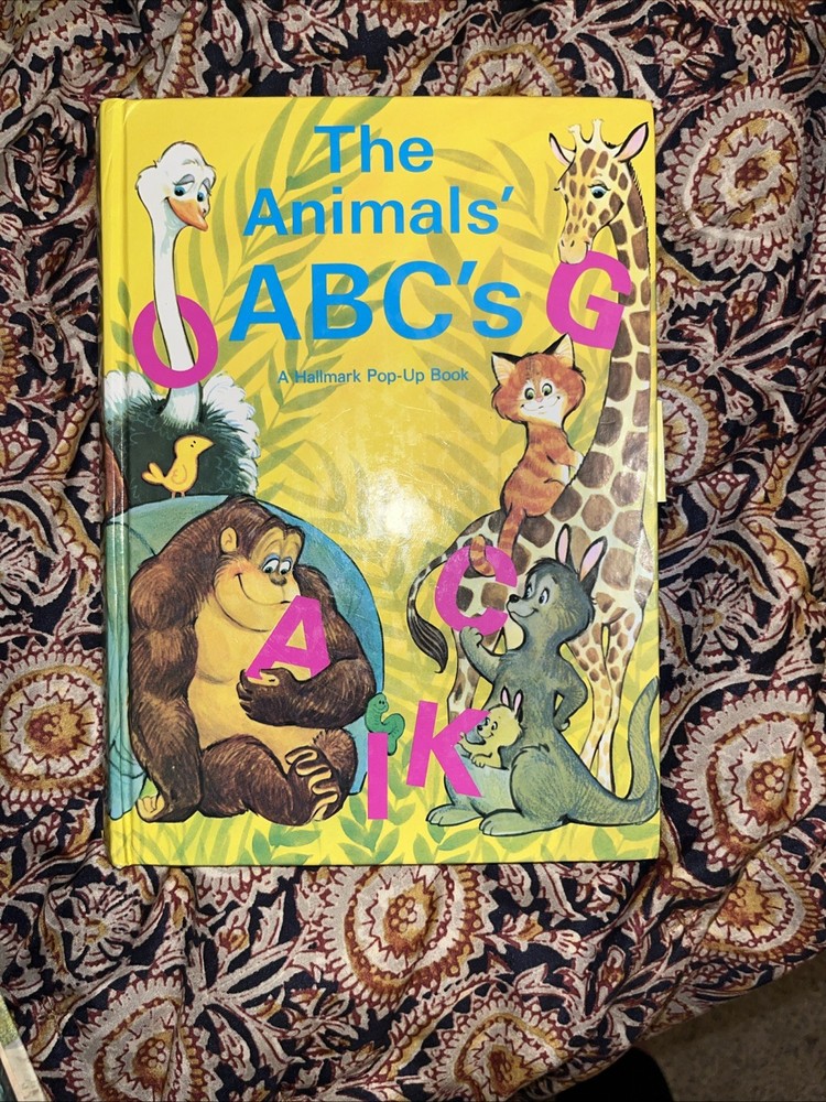 The Animals ABC by Dean Walley Hallmark Pop-Up