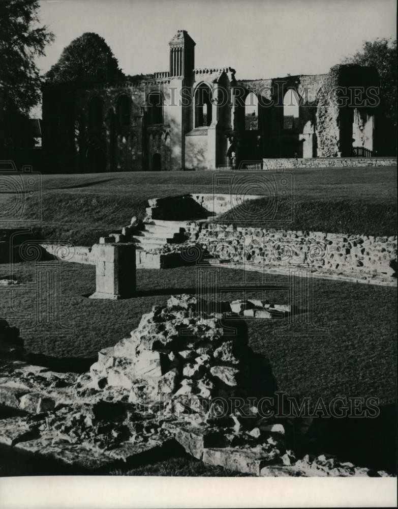 1984 Press Photo The legend of King Arthur in Britain. - cvb07176