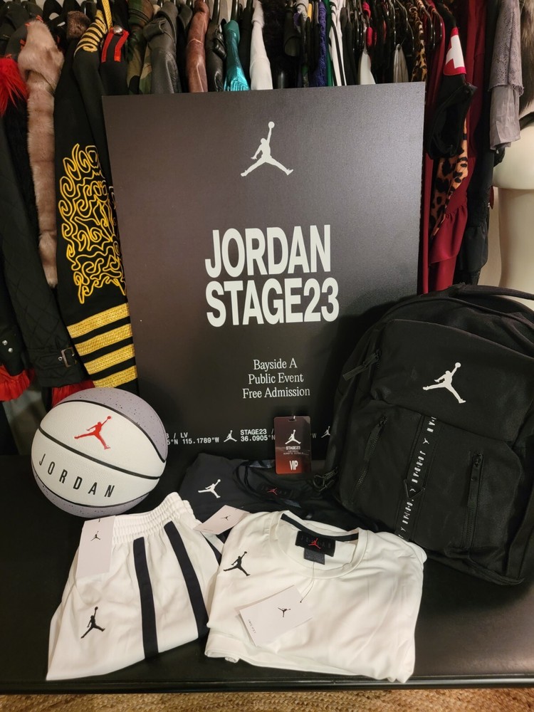 Nike Air Jordan Jumpman Flight Bundle - WNBA Live 2023 Event - Stage 23 VIP Pack
