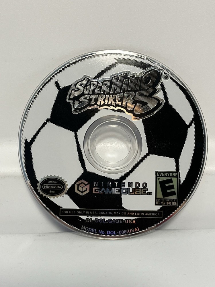 Super Mario Strikers (Nintendo GameCube, 2005) Disc Only Tested