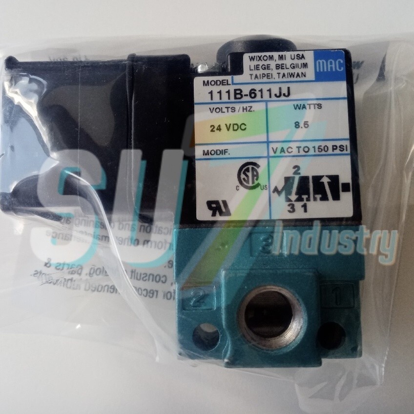 MAC 111B-611JJ  solenoid valve# 1pcs New In Box