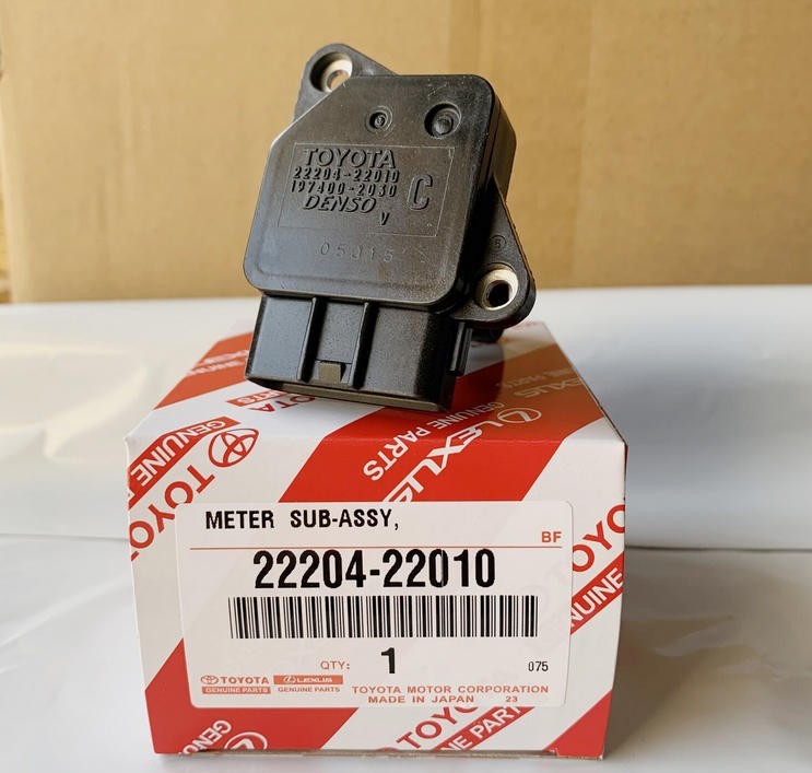 US 22204-22010 Authenticity Mass Air Flow Meter MAF Sensor for Lexus Scion DENSO