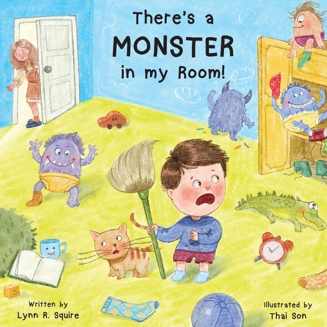 There's A Monster In My Room!