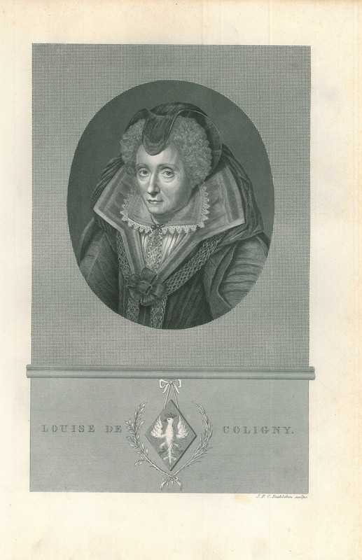 Portrait of Louise de Coligny