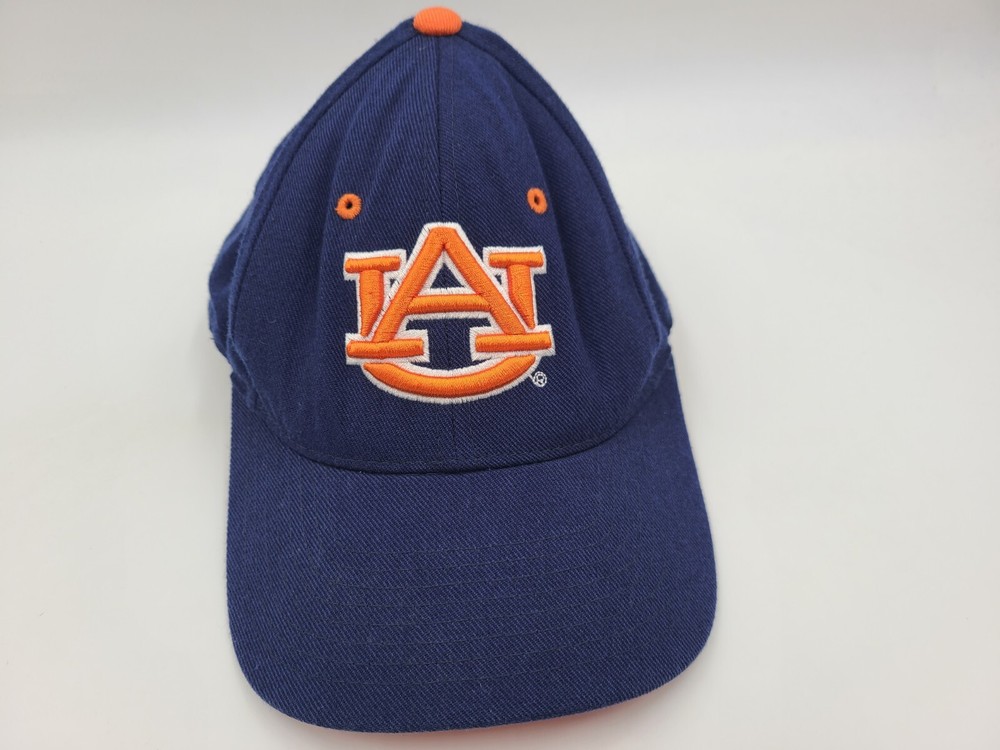 Auburn Tigers Zephyr Fitted 6 7/8 NCAA Cap Blue Orange Unisex