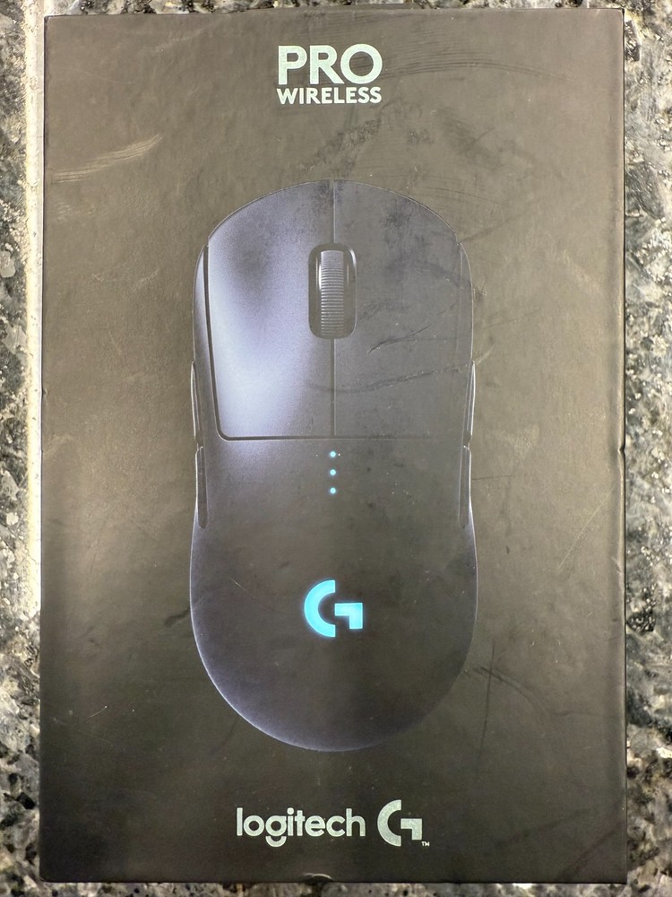 Logitech G Pro Wireless Gaming Mouse With eSPORTS Grade Performance
