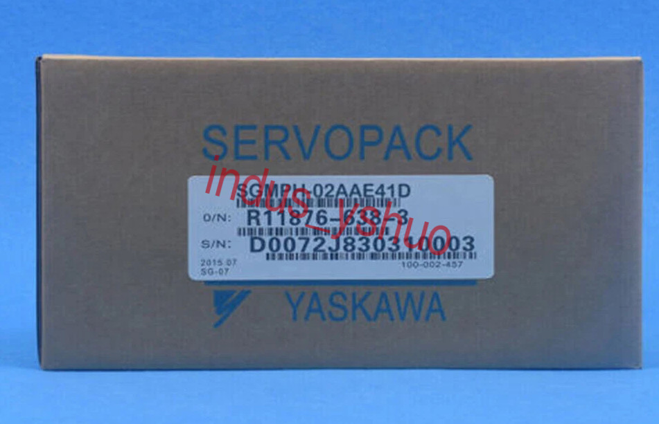 1PC Yaskawa AC Servo Motor SGMPH-02AAE41D NEW