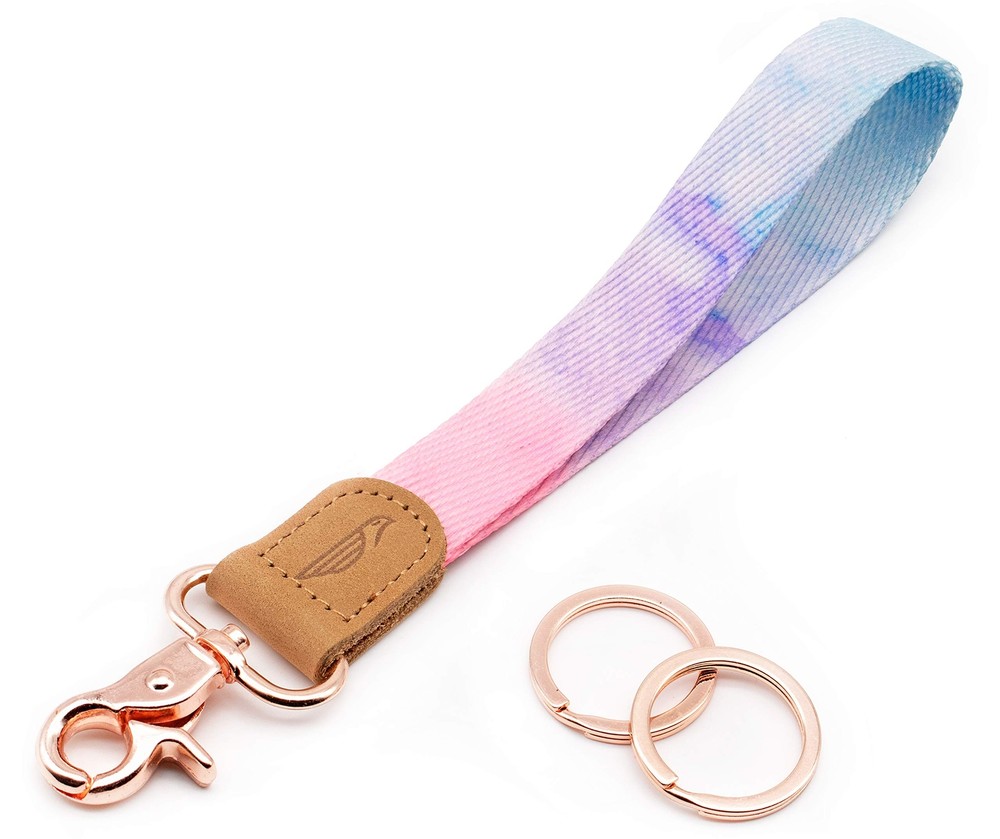 Cool Handheld Lanyard Keychain Wrist Strap for Men and Women