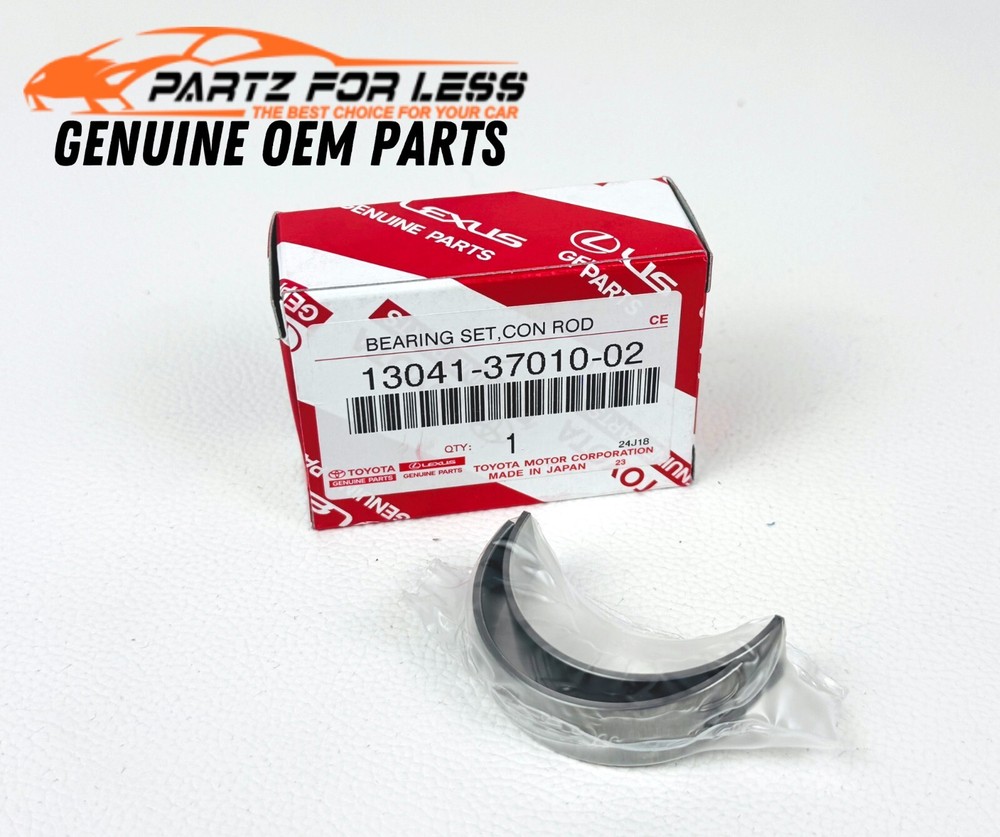 TOYOTA Genuine Connecting Rod Bearing 13041-37010-02