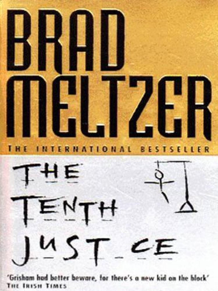 The Tenth Justice by Brad Meltzer (English) Paperback Book