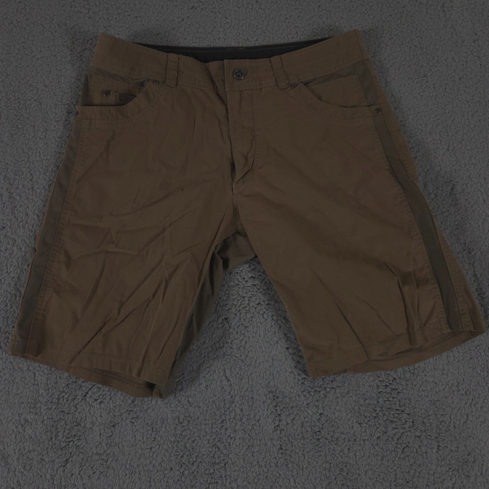 Kuhl Radikl Shorts Mens 34 Tan 10