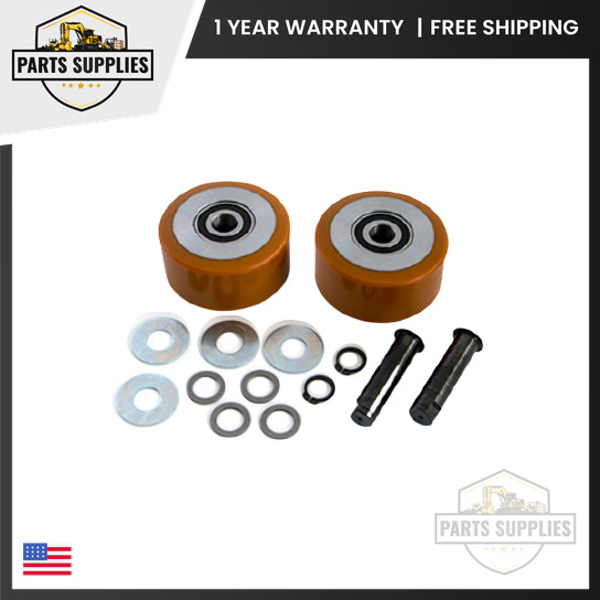 Load Wheel Kit for Crown Model ST 3000 Pallet Jack