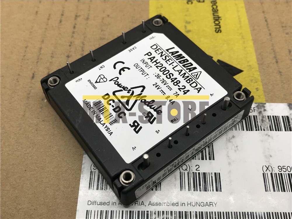 1PC Brand New Module LAMBDA PAH200S48-24 Quality Assurance 100%