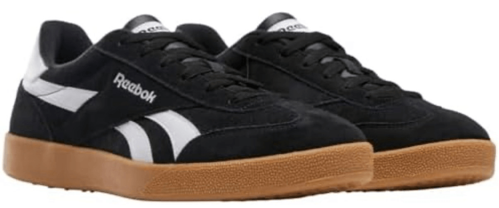 Reebok classic black tennis sneakers size 6 for women