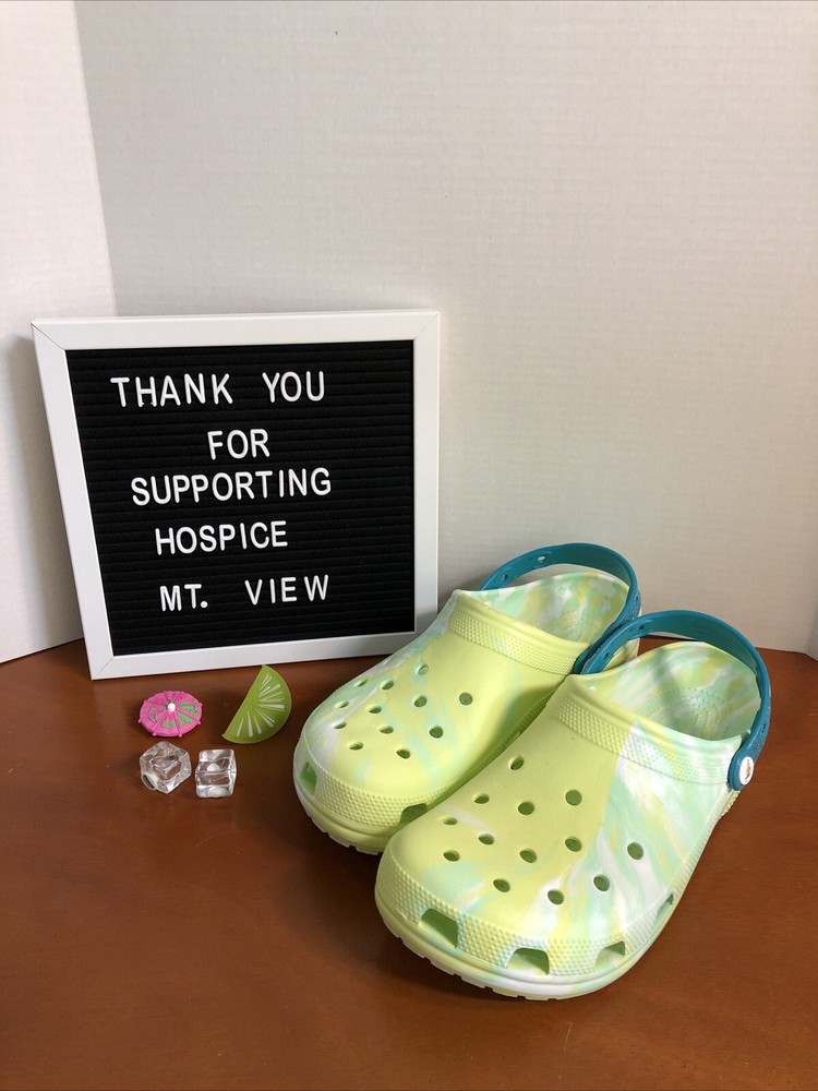 Crocs X Margaritaville Jimmy Buffett Classic Clog Size Men’s 11 Limited Edition