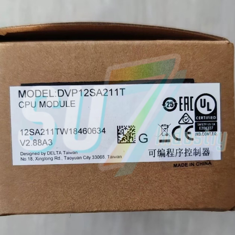 DELTA DVP12SA211T PLC Module# 1pcs  New  In Box