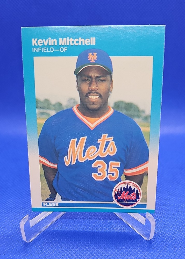1987 Fleer - Kevin Mitchell #17 (RC)