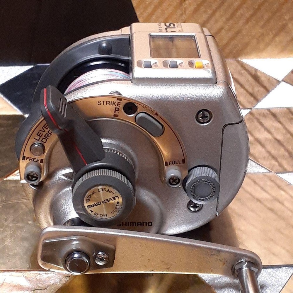 Shimano Tana SLS 3000 Digital Lever Drag Baitcasting Reel