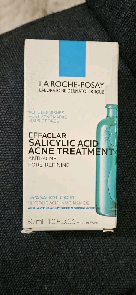 La Roche-Posay Effaclar Acne Treatment with Salicylic Acid-image