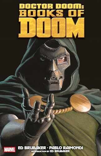 Doctor Doom: Books Of Doom - Paperback, by Brubaker Ed - Very Good