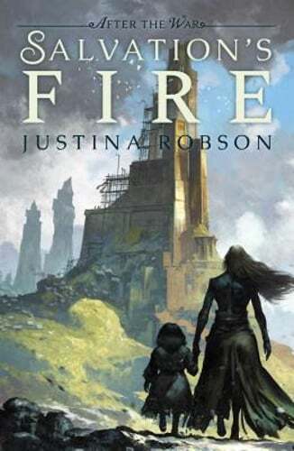 Salvation's Fire by Justina Robson: Used