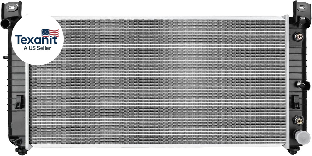 Radiator Compatible with 99-13 GMC Sierra 1500 Classic Yukon XL 1500 Cadillac Es