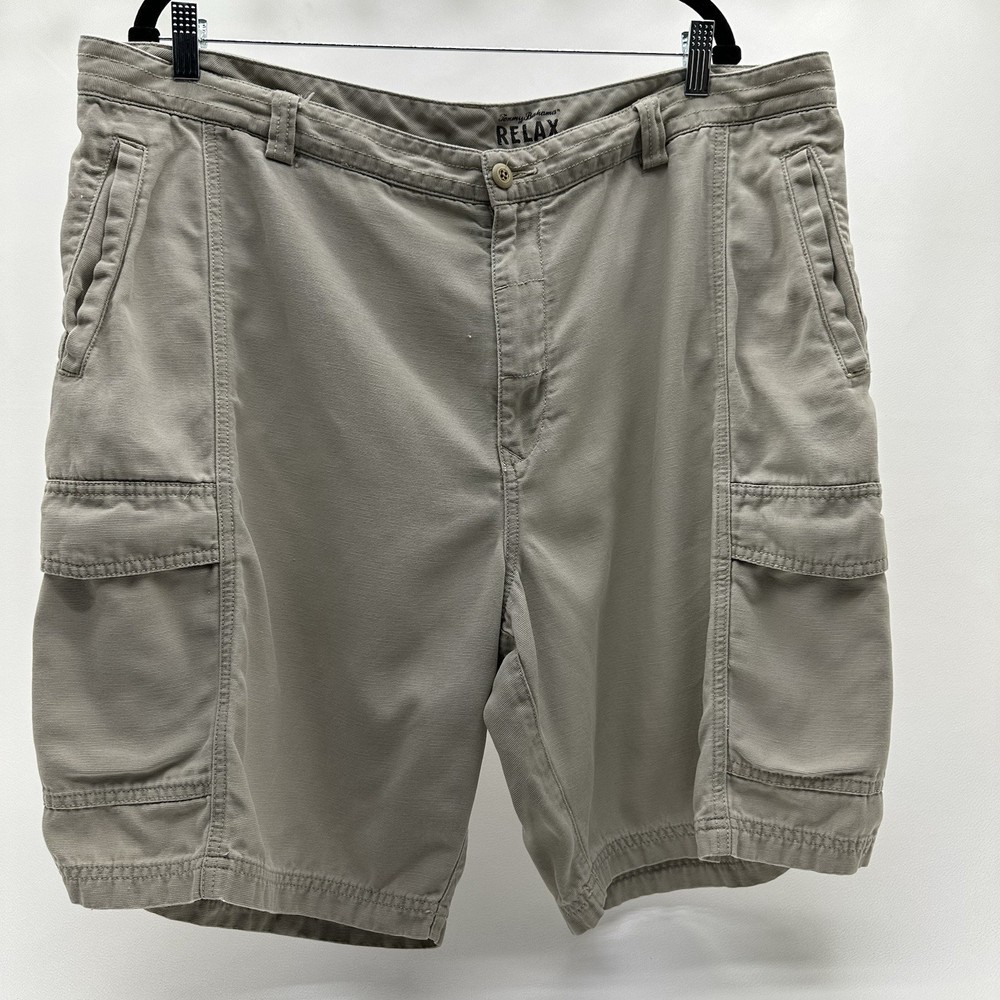 Tommy Bahama Relax Cargo Shorts Lightweight Vacation Travel Mens 42