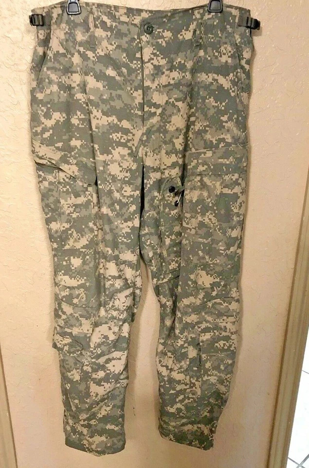 US ARMY ACU A2CU COMBAT AIRCREW FLIGHT SUIT pants large-regular and Large-short