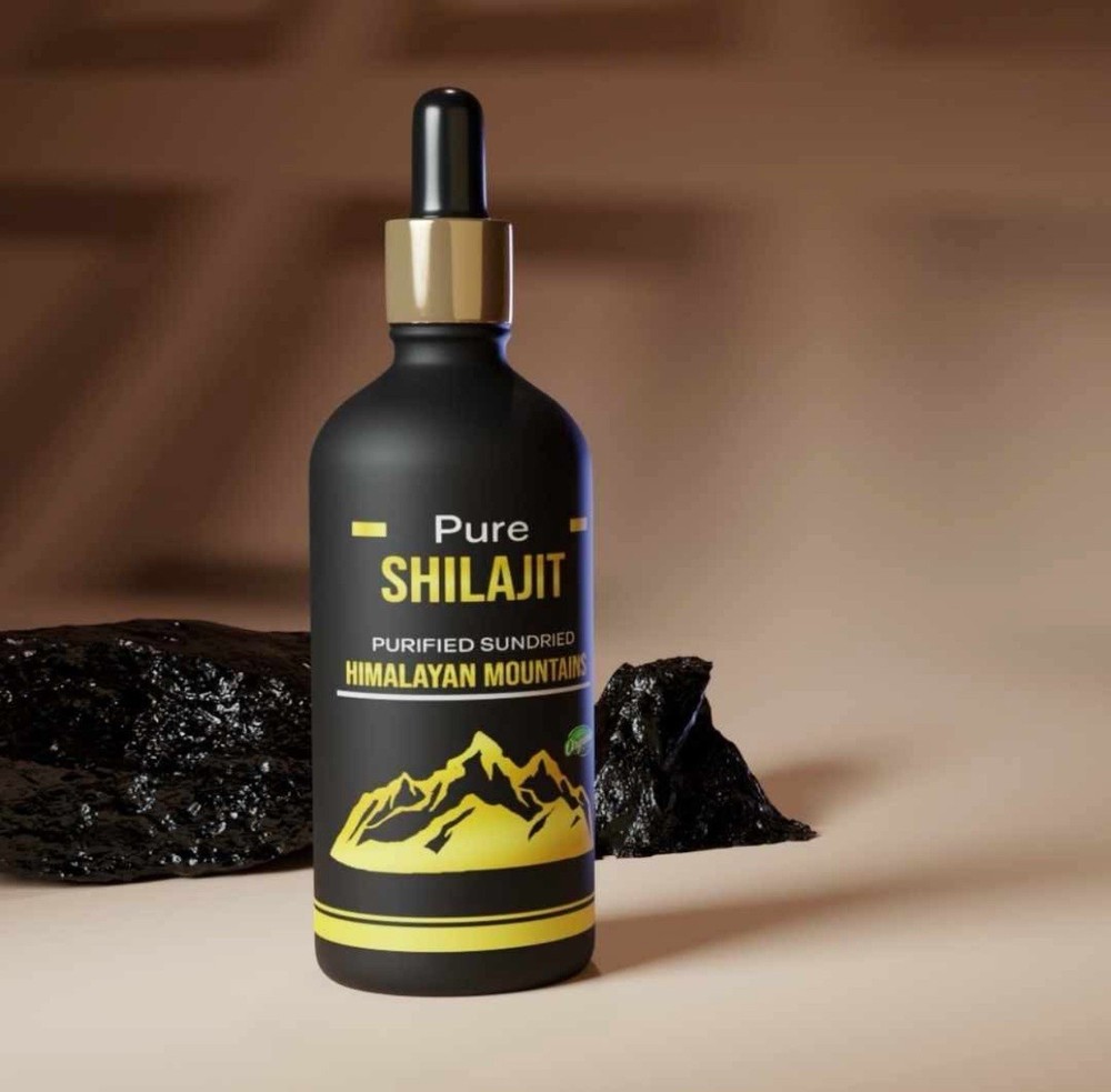 Pure Himalayan Shilajit Resin 50ml – 100% Natural Original Herbal Supplement