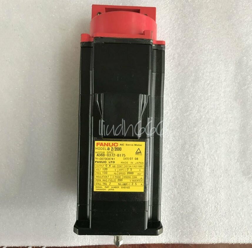 1PCS Fanuc A06B-0372-B175 Servo Motor Tested in Good Condition USED