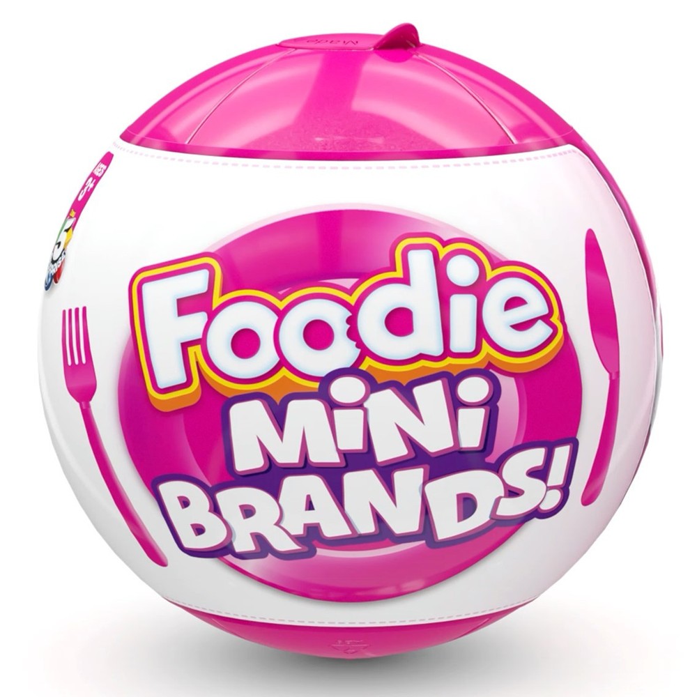 5 Surprise Foodie Mini Brands Mystery Collectibles