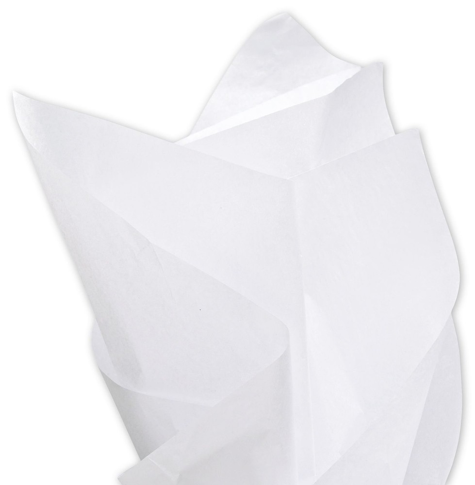 20-Pack 15x20-inch Acid-Free White Tissue Paper for Archival Storage Gifts-image