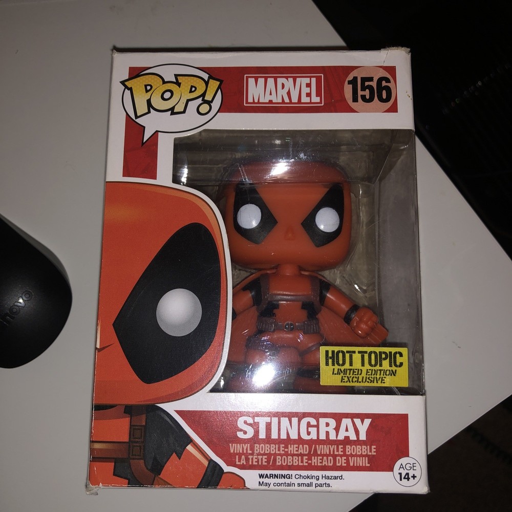 Funko Pop! Vinyl: Marvel - Deadpool (Stingray) (Orange) - Hot Topic (Exclusive)