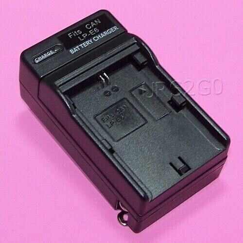 High Grade Intelligent Desktop AC Rapid Charger for Canon EOS 7D Mark II Camera-image