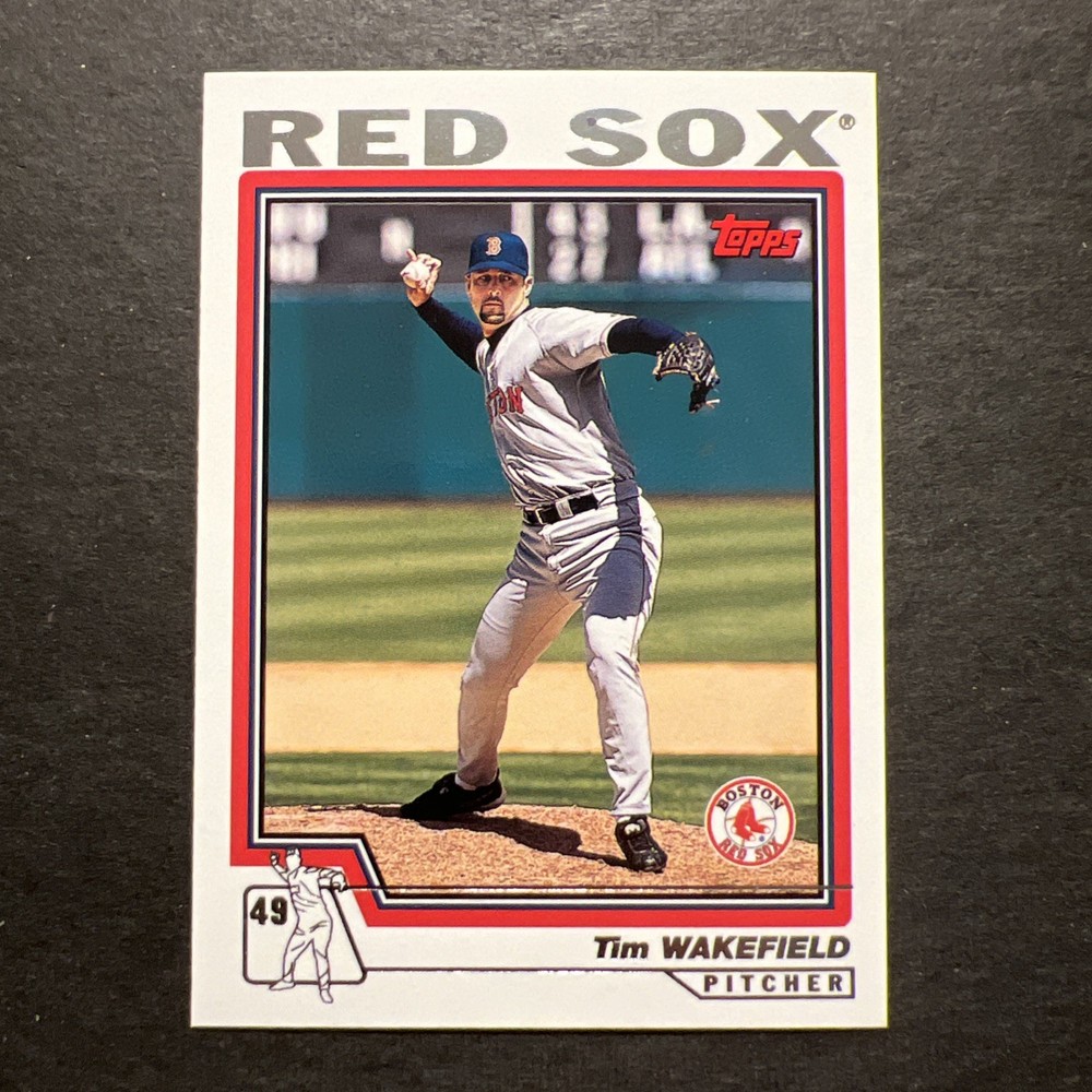 2004 Topps - Tim Wakefield #213