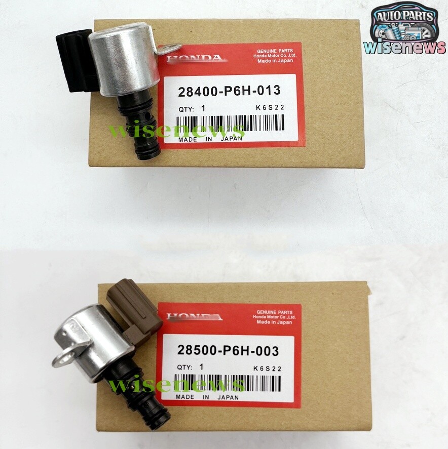 HONDA PRELUDE ACURA Transmission Shift Control Solenoid Valve B&C Kit OEM New