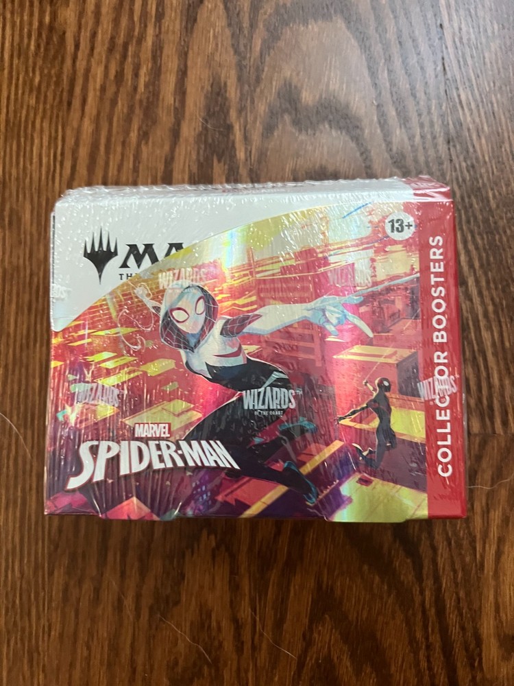 Magic: The Gathering  Marvel's Spider-Man Collector Booster Box SEALED