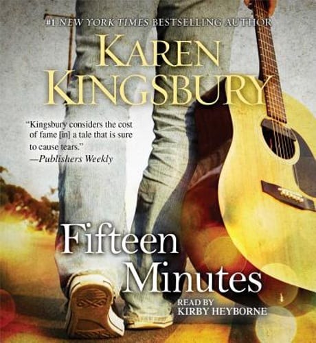 Fifteen Minutes by Karen Kingsbury: Used Audiobook