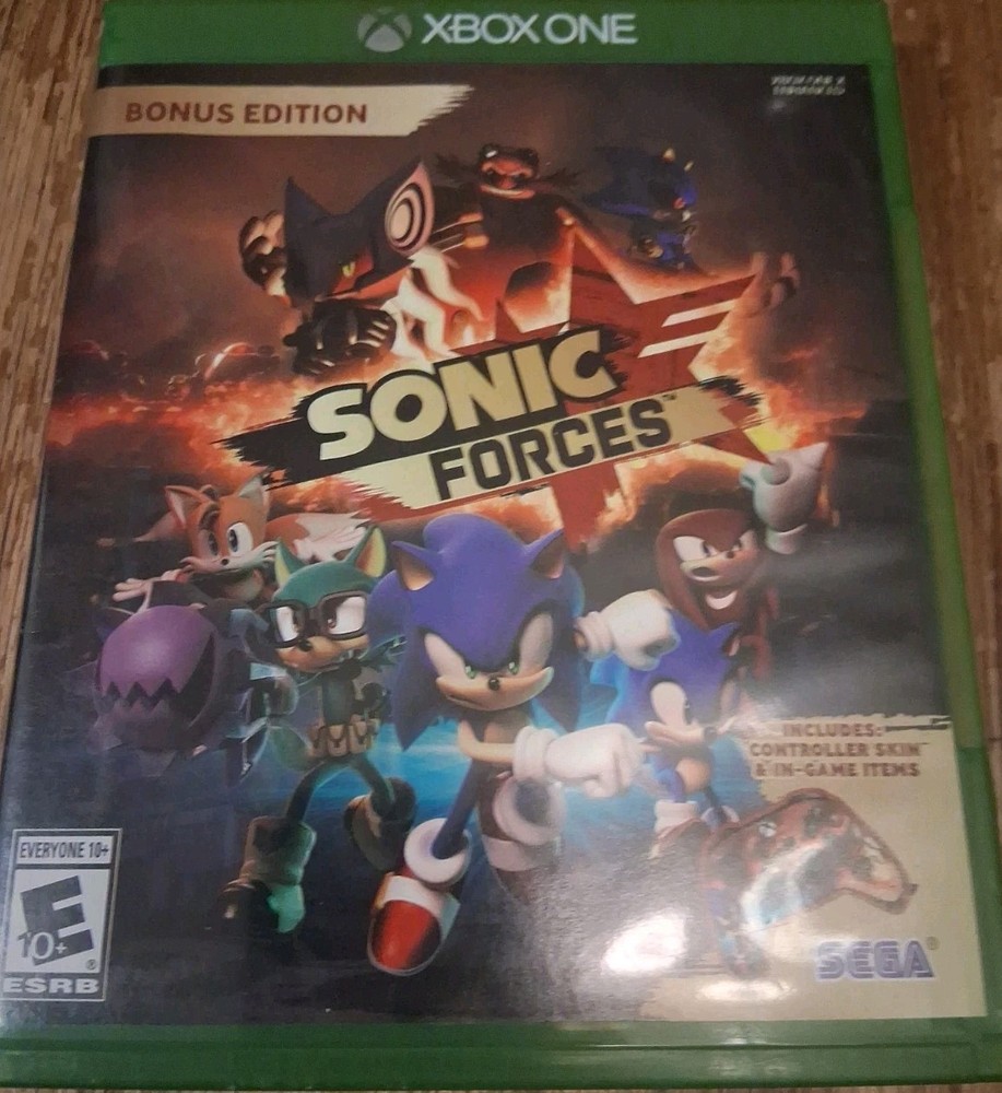 Sonic Forces Bonus Edition Xbox One Video Game (Microsoft Xbox One, 2017)