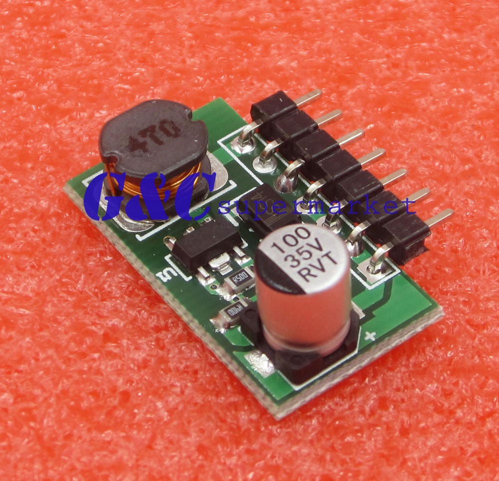 3W 700mA DC-DC LED Driver 7.0-30V to 1.2-28V with PWM Dimmer Support