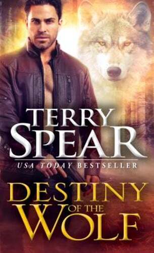 Destiny of the Wolf by Terry Spear: Used